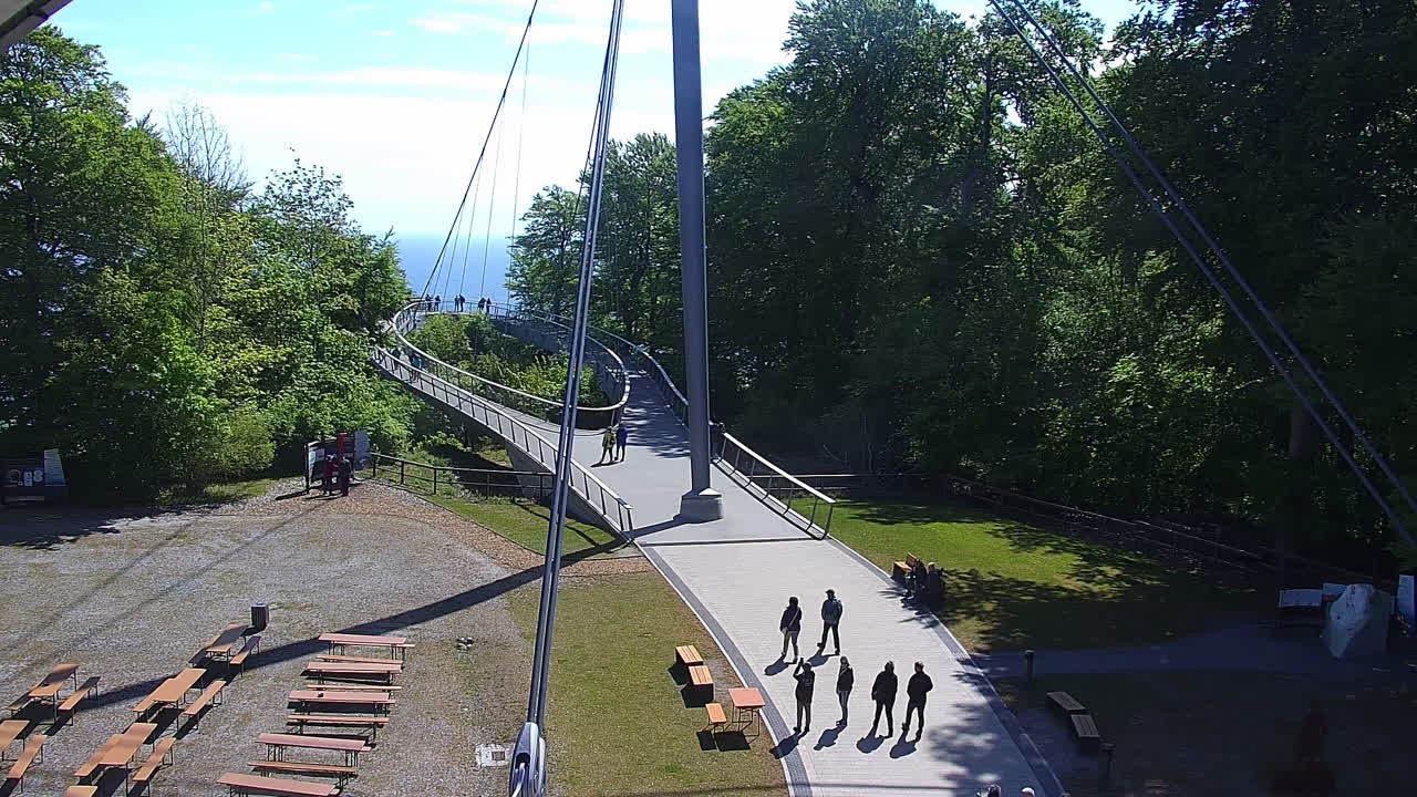 Archiv Foto Webcam Insel Rügen: Königsstuhl