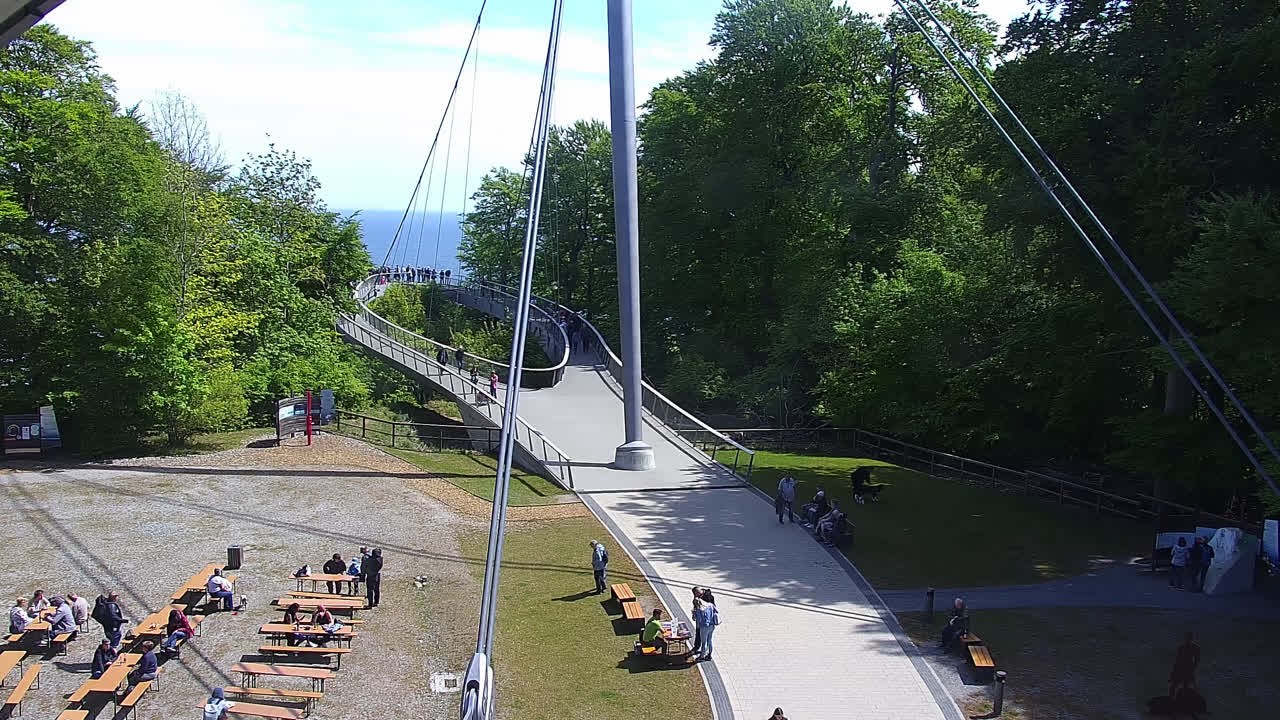 Archiv Foto Webcam Insel Rügen: Königsstuhl