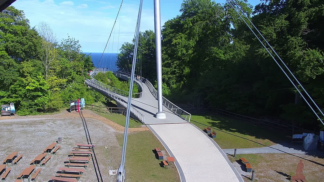 Archiv Foto Webcam Insel Rügen: Königsstuhl