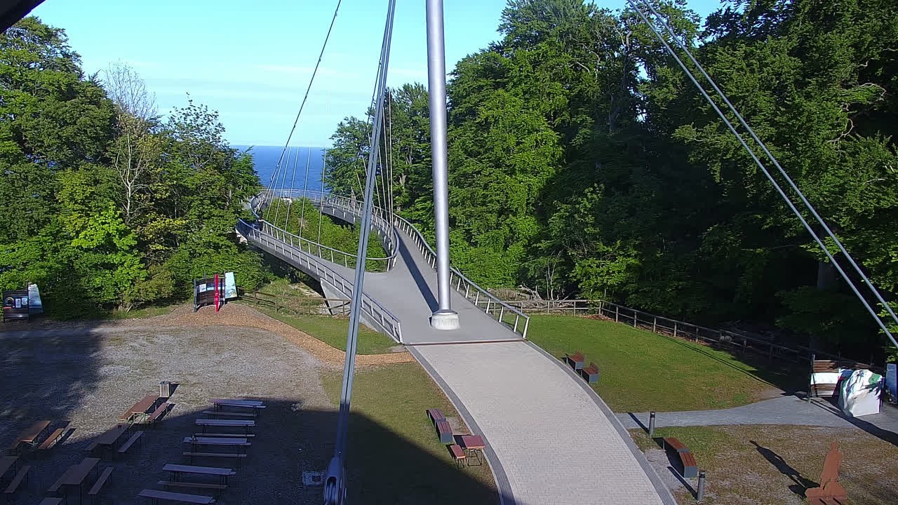 Archiv Foto Webcam Insel Rügen: Königsstuhl