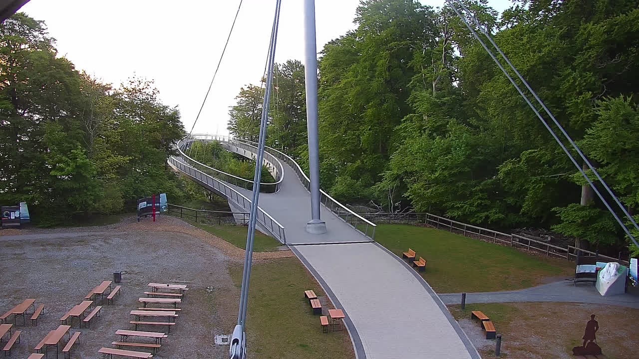 Archiv Foto Webcam Insel Rügen: Königsstuhl