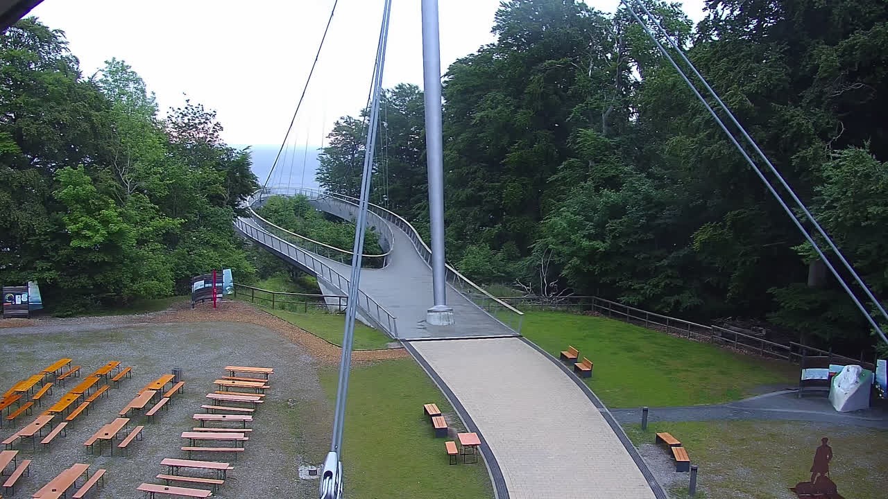 Archiv Foto Webcam Insel Rügen: Königsstuhl