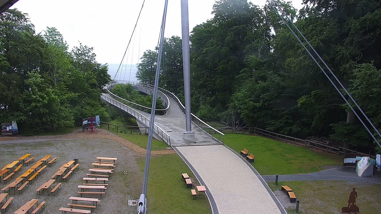 Archiv Foto Webcam Insel Rügen: Königsstuhl