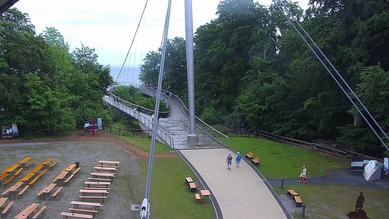Archiv Foto Webcam Insel Rügen: Königsstuhl