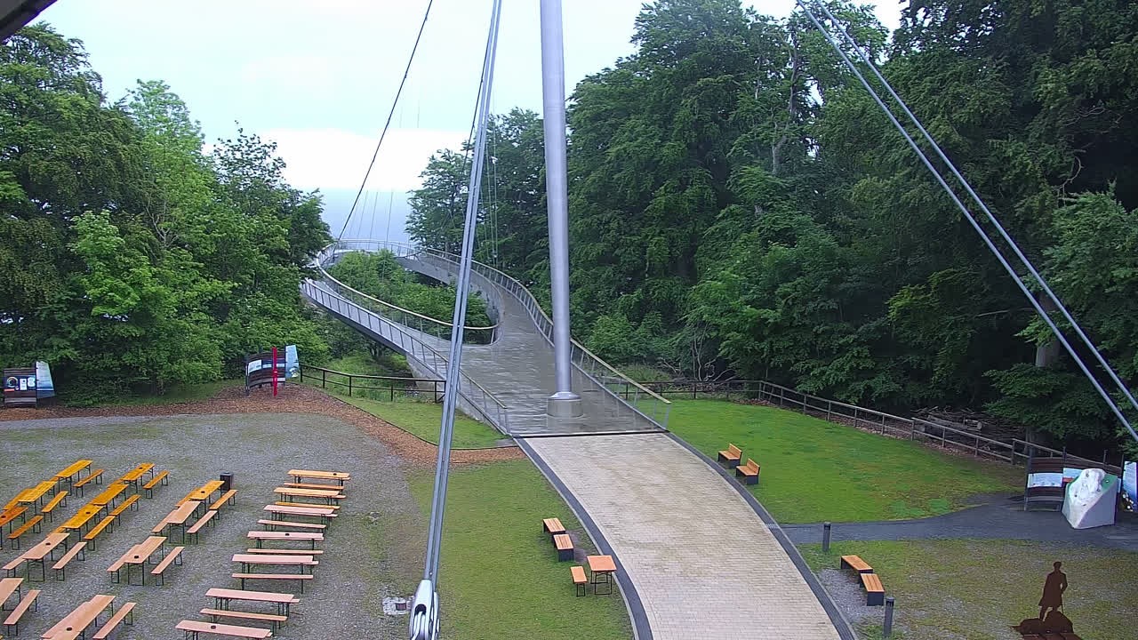 Archiv Foto Webcam Insel Rügen: Königsstuhl