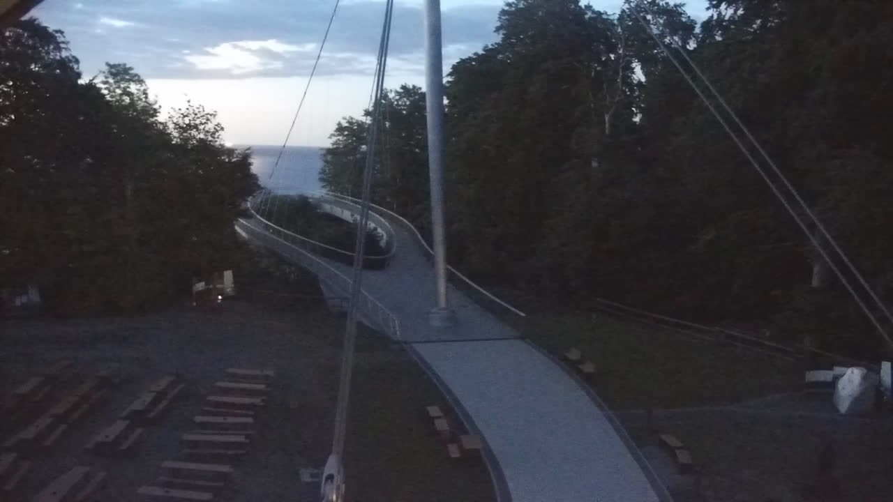Archiv Foto Webcam Insel Rügen: Königsstuhl