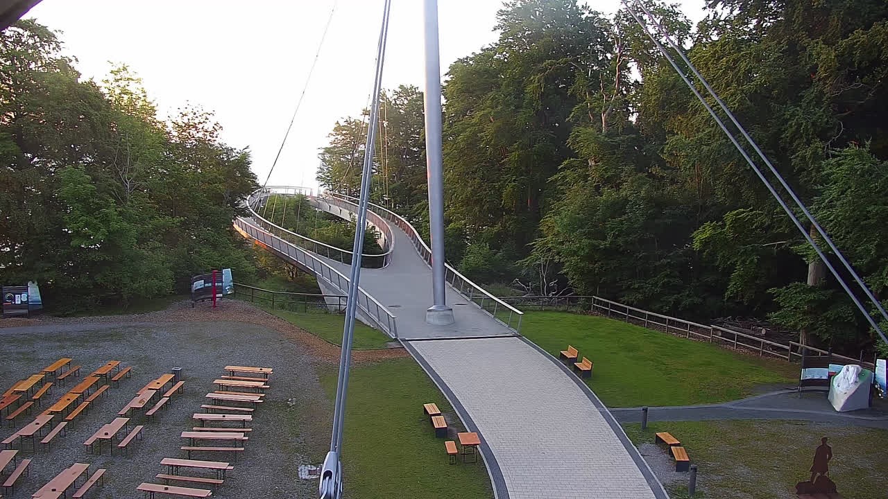 Archiv Foto Webcam Insel Rügen: Königsstuhl