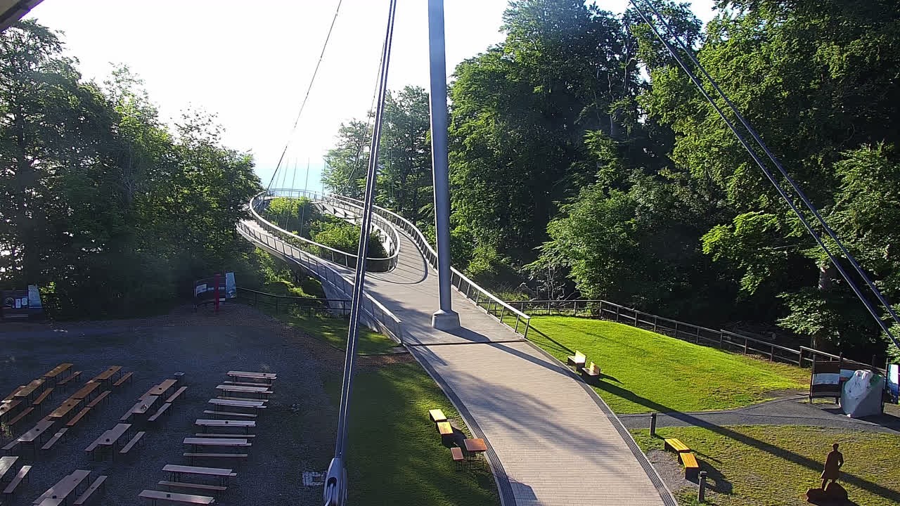 Archiv Foto Webcam Insel Rügen: Königsstuhl