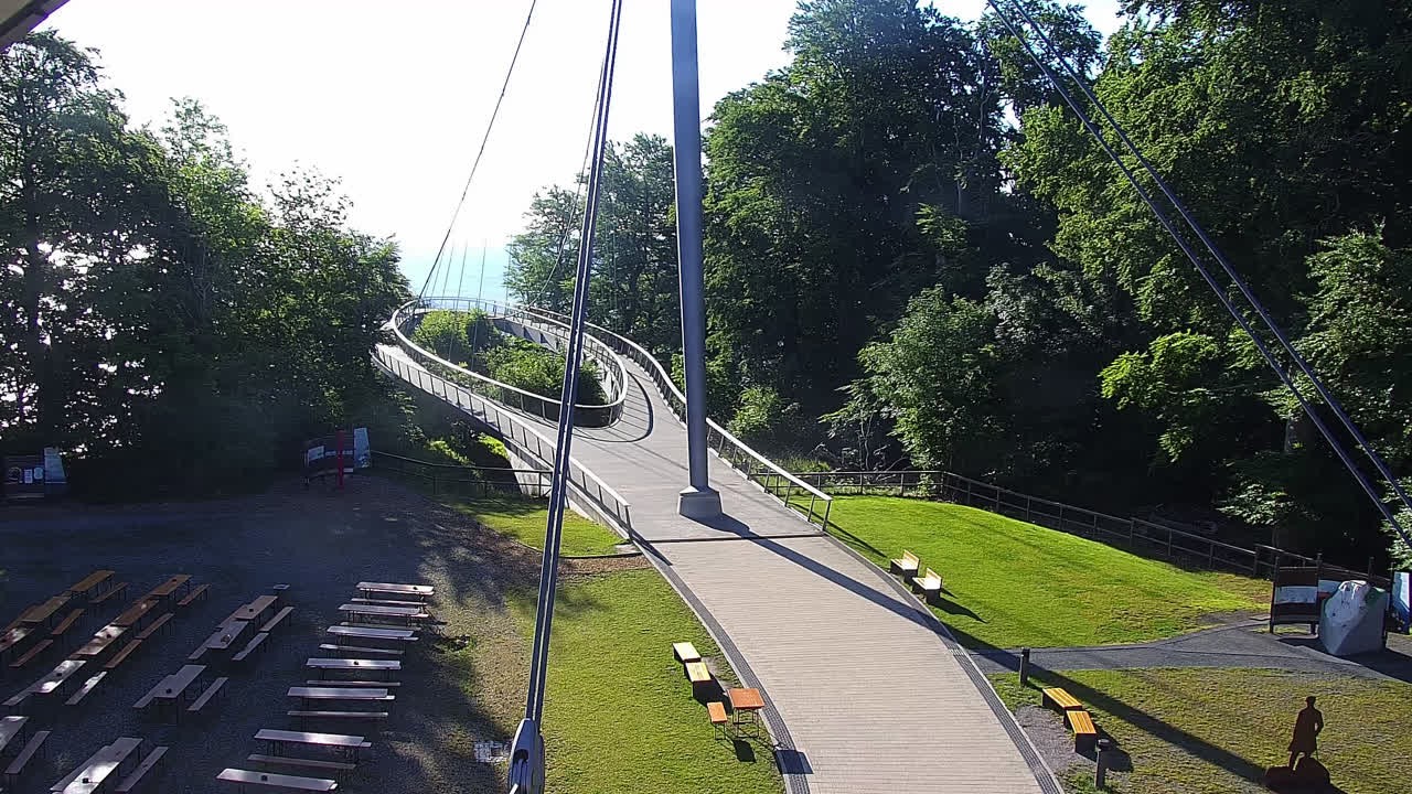 Archiv Foto Webcam Insel Rügen: Königsstuhl