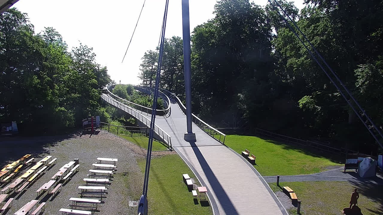 Archiv Foto Webcam Insel Rügen: Königsstuhl