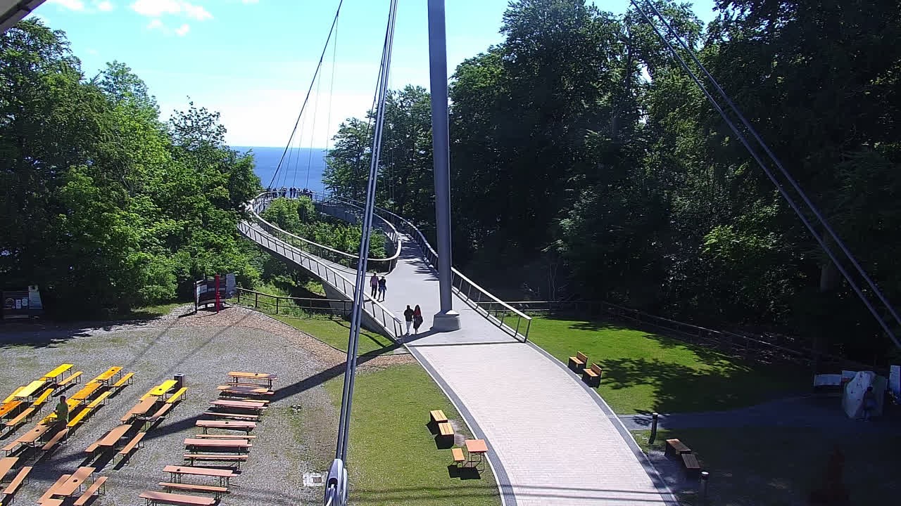 Archiv Foto Webcam Insel Rügen: Königsstuhl
