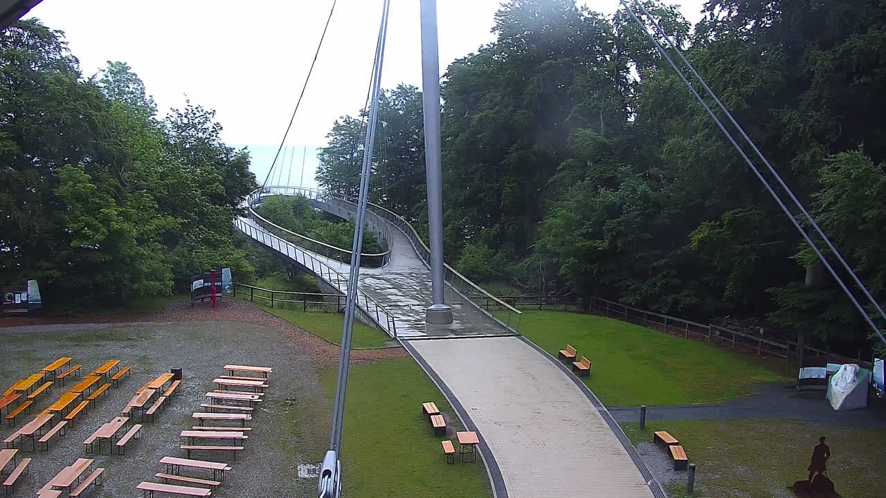 Archiv Foto Webcam Insel Rügen: Königsstuhl