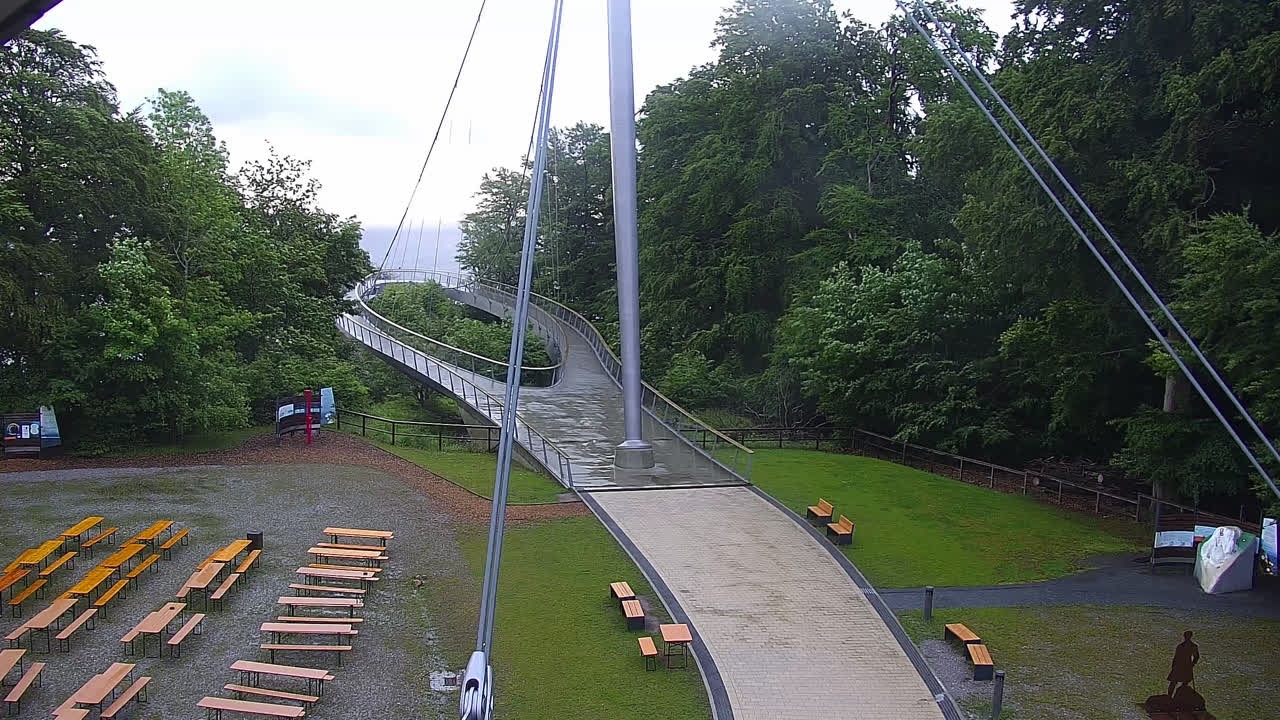 Archiv Foto Webcam Insel Rügen: Königsstuhl