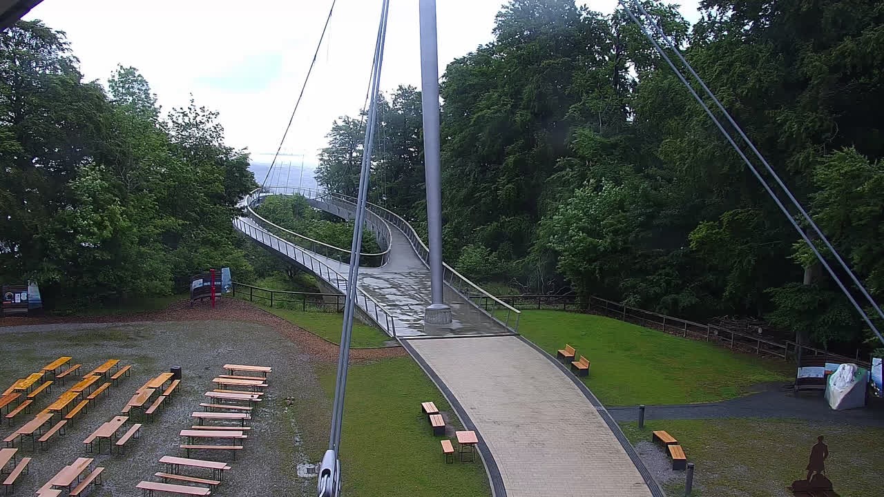 Archiv Foto Webcam Insel Rügen: Königsstuhl