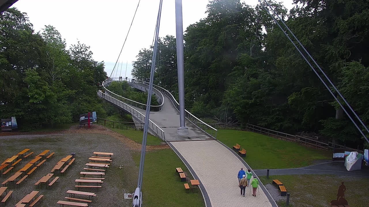 Archiv Foto Webcam Insel Rügen: Königsstuhl