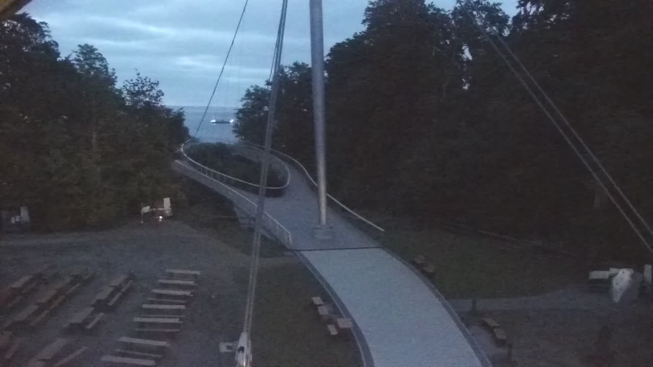 Archiv Foto Webcam Insel Rügen: Königsstuhl