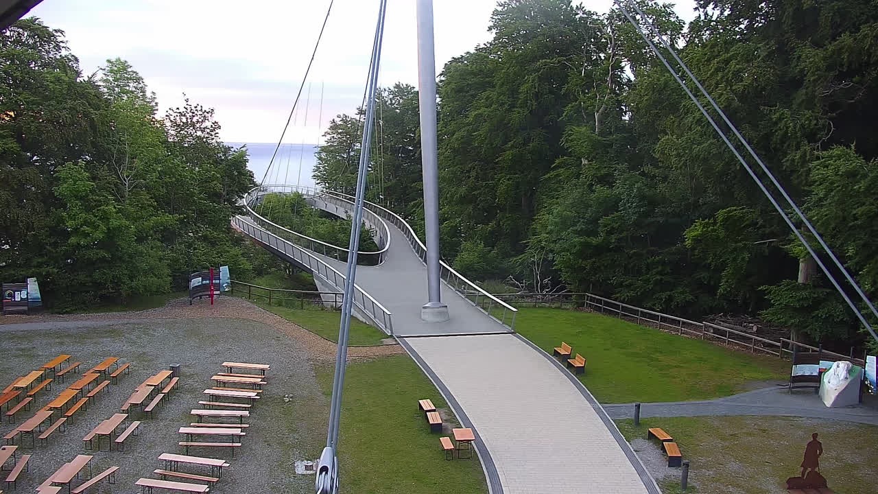 Archiv Foto Webcam Insel Rügen: Königsstuhl