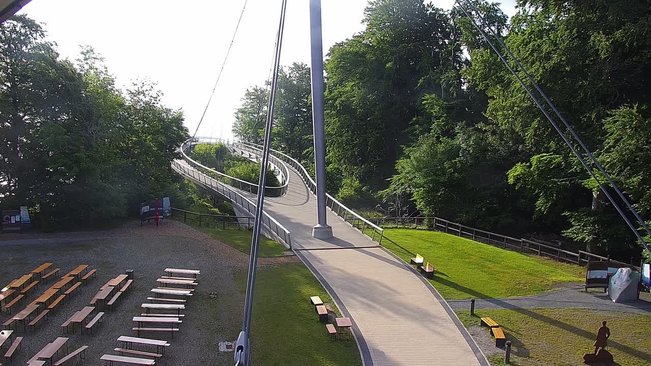 Archiv Foto Webcam Insel Rügen: Königsstuhl