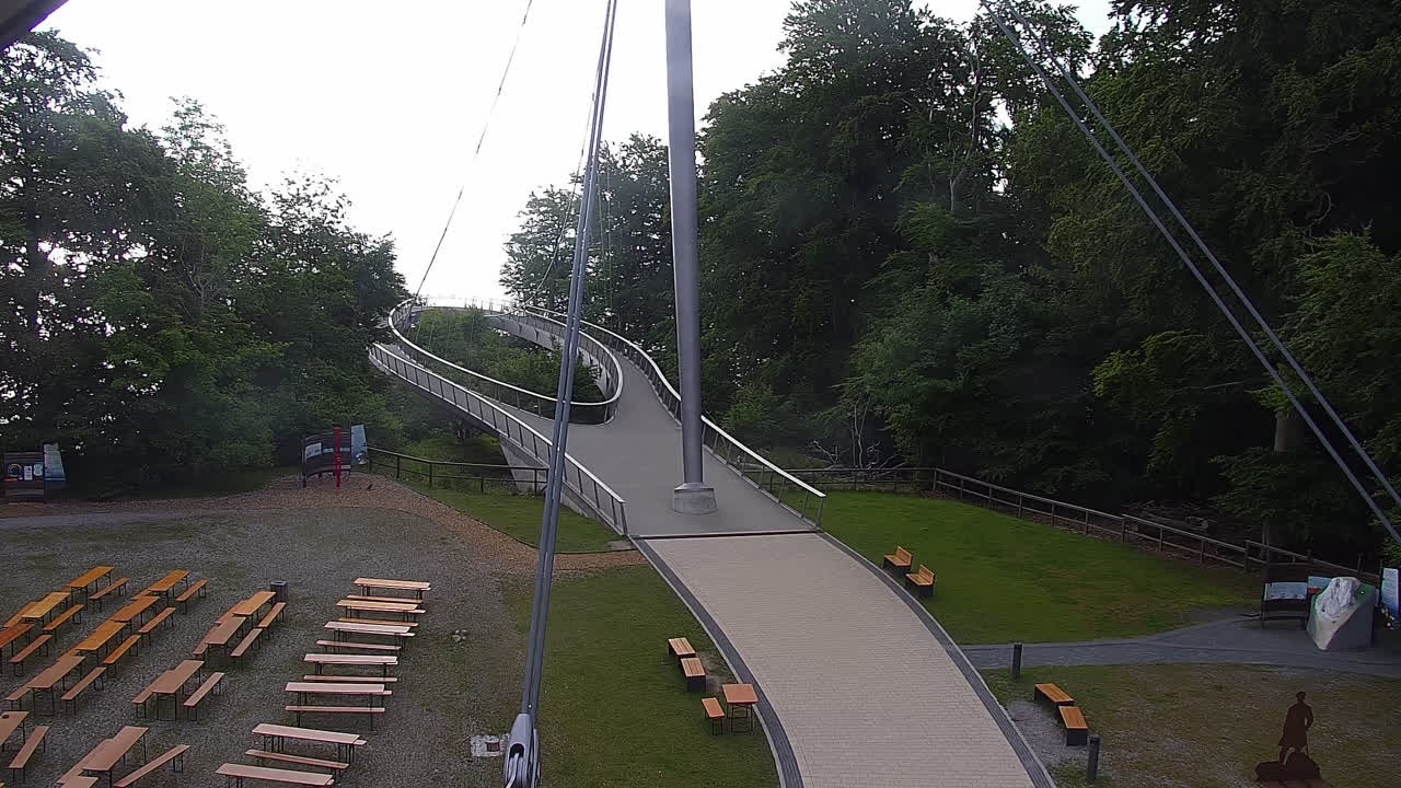 Archived image Webcam Island of Rügen: Königsstuhl