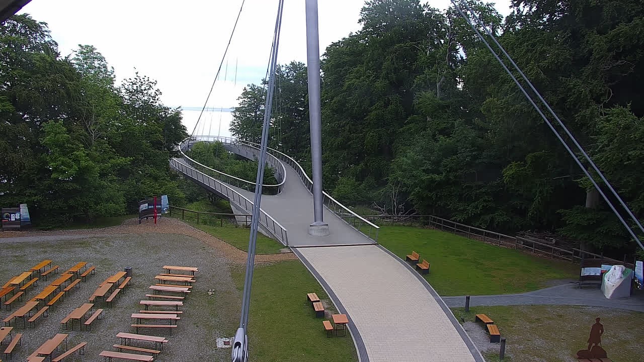 Archived image Webcam Island of Rügen: Königsstuhl
