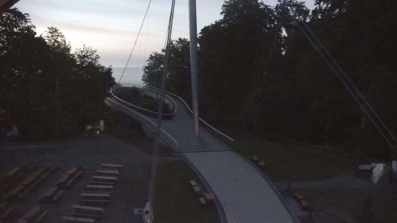 Archiv Foto Webcam Insel Rügen: Königsstuhl