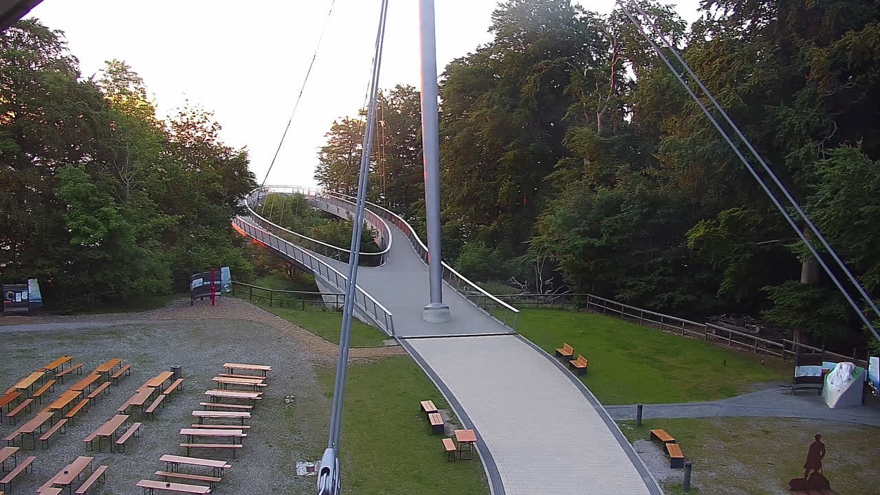 Archiv Foto Webcam Insel Rügen: Königsstuhl