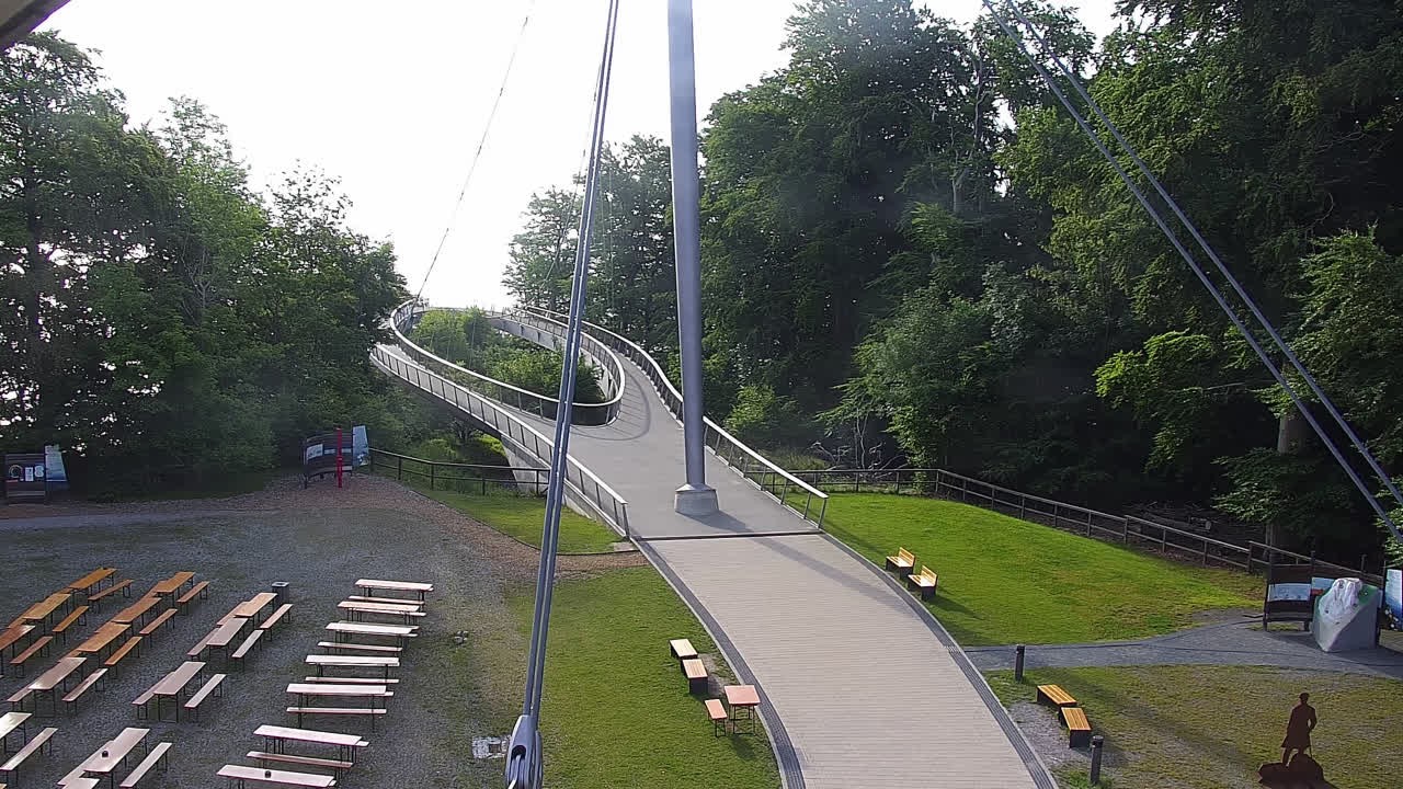 Archiv Foto Webcam Insel Rügen: Königsstuhl