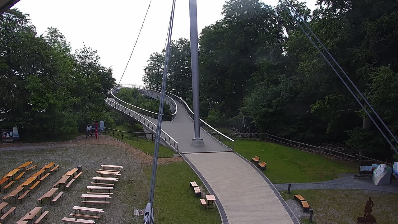 Archiv Foto Webcam Insel Rügen: Königsstuhl