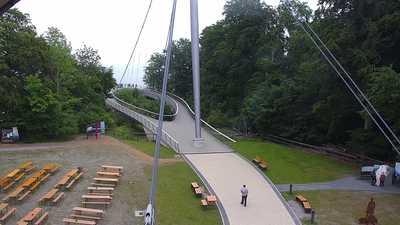 Archiv Foto Webcam Insel Rügen: Königsstuhl