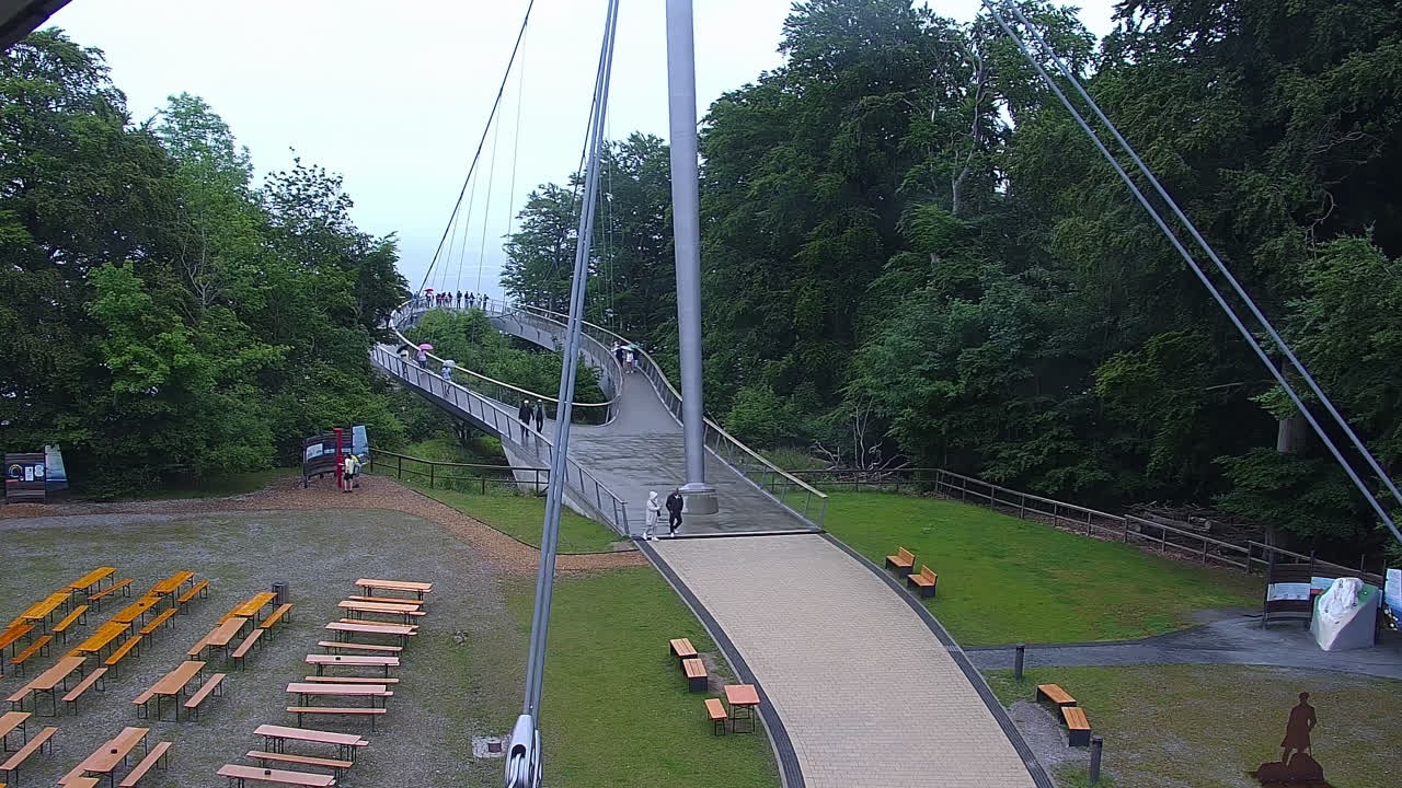 Archived image Webcam Island of Rügen: Königsstuhl
