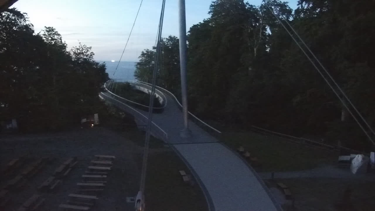 Archiv Foto Webcam Insel Rügen: Königsstuhl