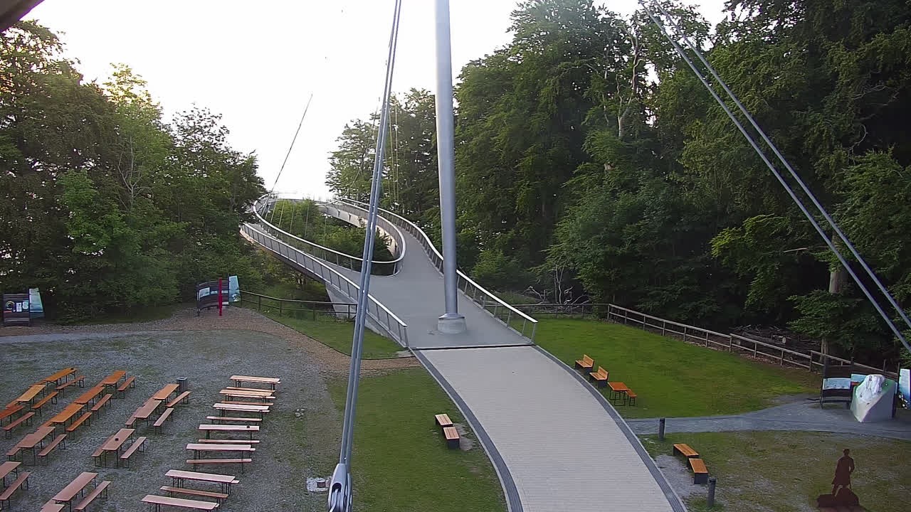 Archiv Foto Webcam Insel Rügen: Königsstuhl