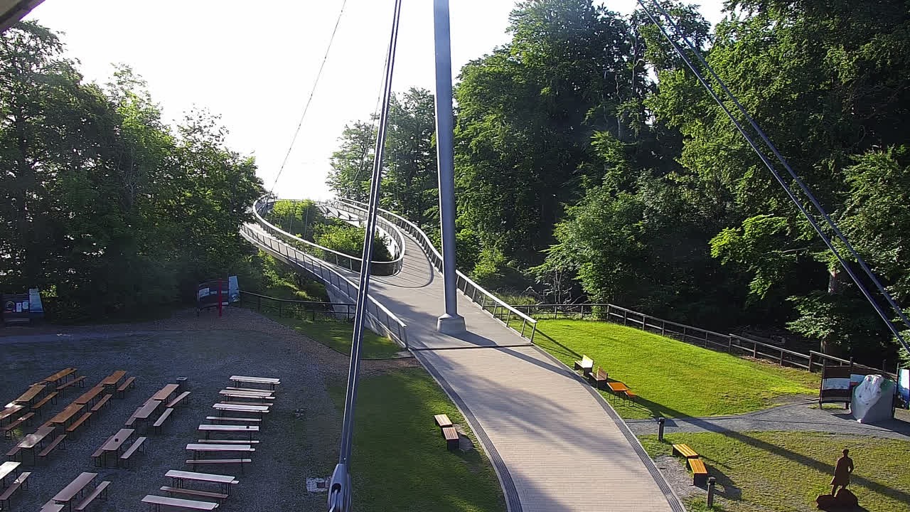 Archiv Foto Webcam Insel Rügen: Königsstuhl