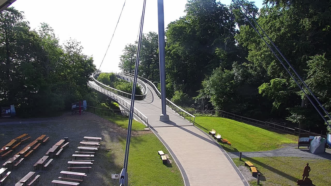 Archiv Foto Webcam Insel Rügen: Königsstuhl