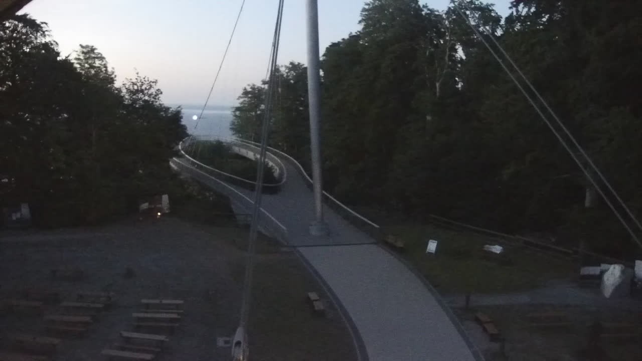 Archived image Webcam Island of Rügen: Königsstuhl