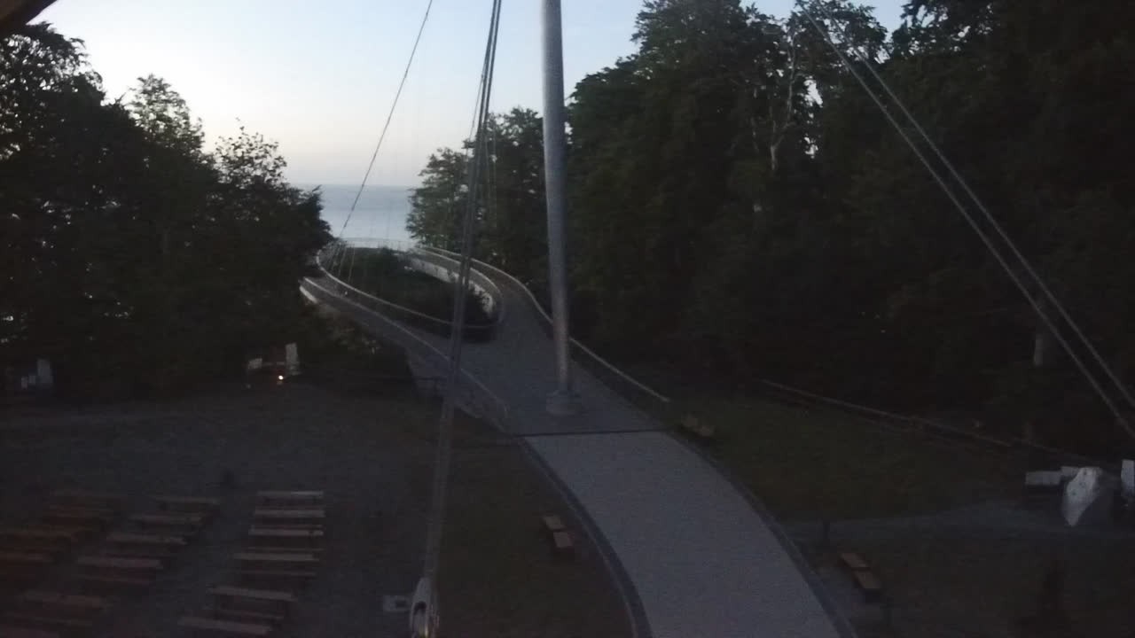 Archived image Webcam Island of Rügen: Königsstuhl
