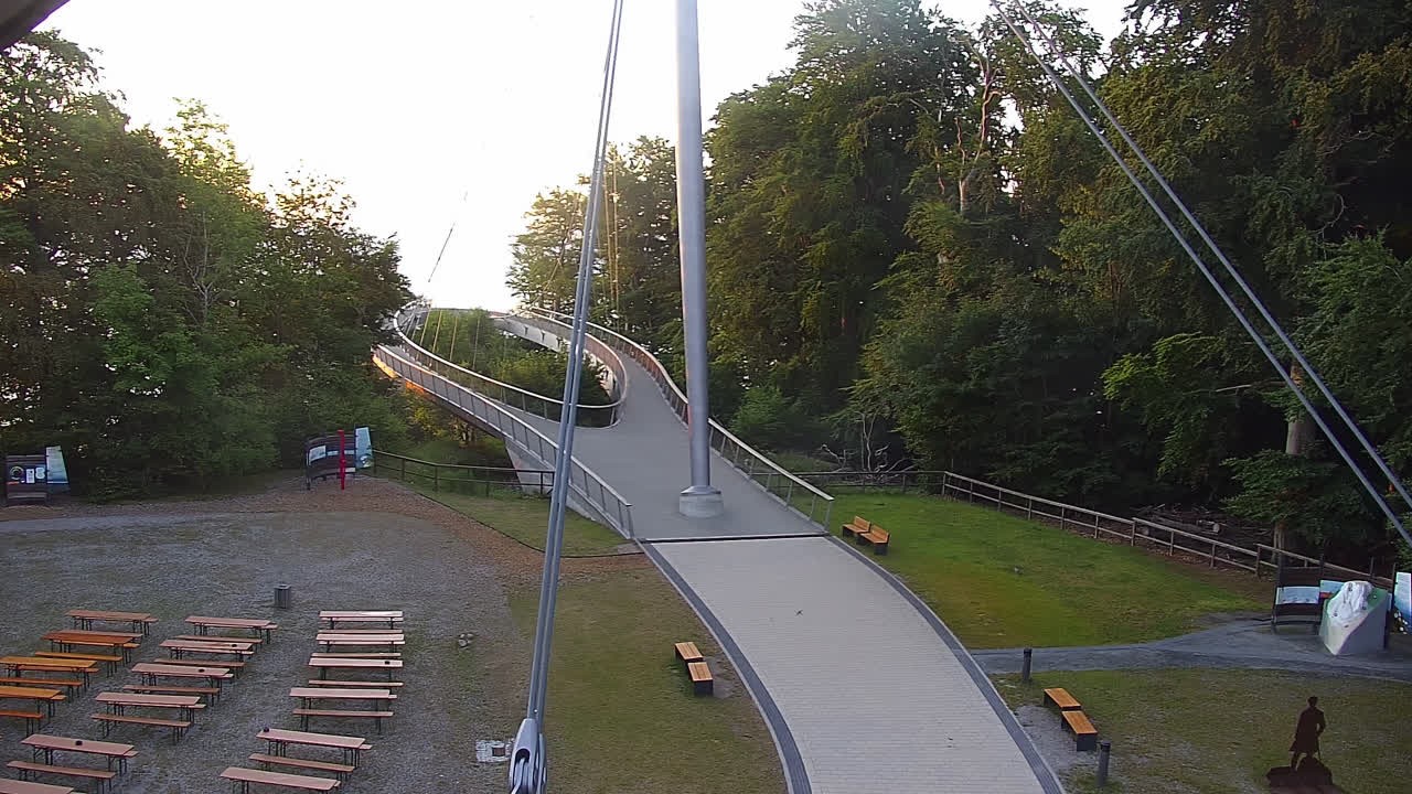 Archived image Webcam Island of Rügen: Königsstuhl