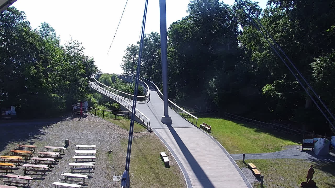 Archived image Webcam Island of Rügen: Königsstuhl