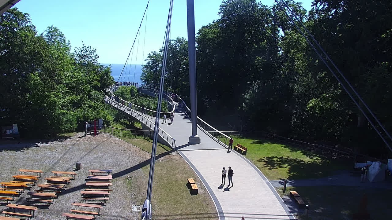 Archived image Webcam Island of Rügen: Königsstuhl