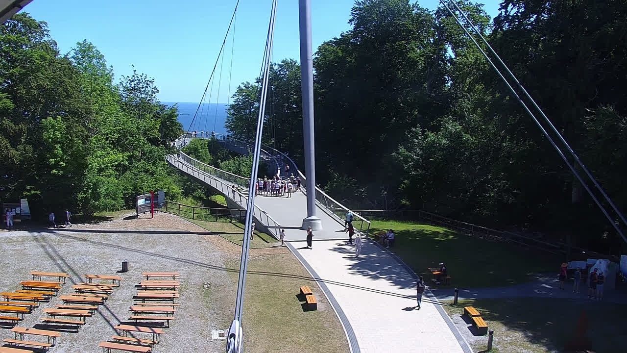 Archiv Foto Webcam Insel Rügen: Königsstuhl