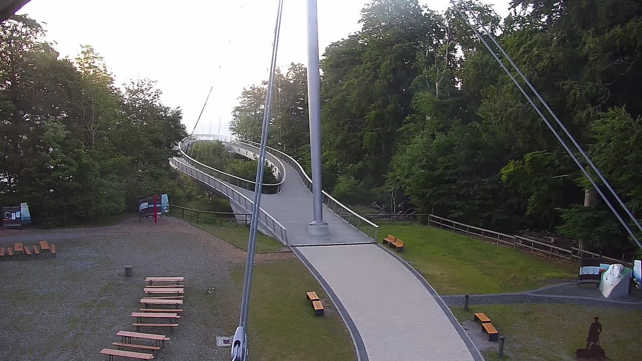 Archiv Foto Webcam Insel Rügen: Königsstuhl