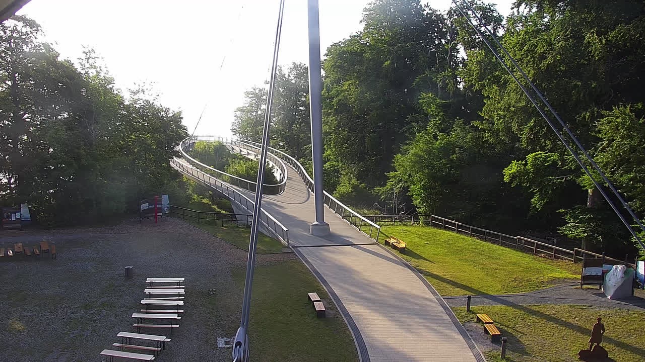 Archiv Foto Webcam Insel Rügen: Königsstuhl