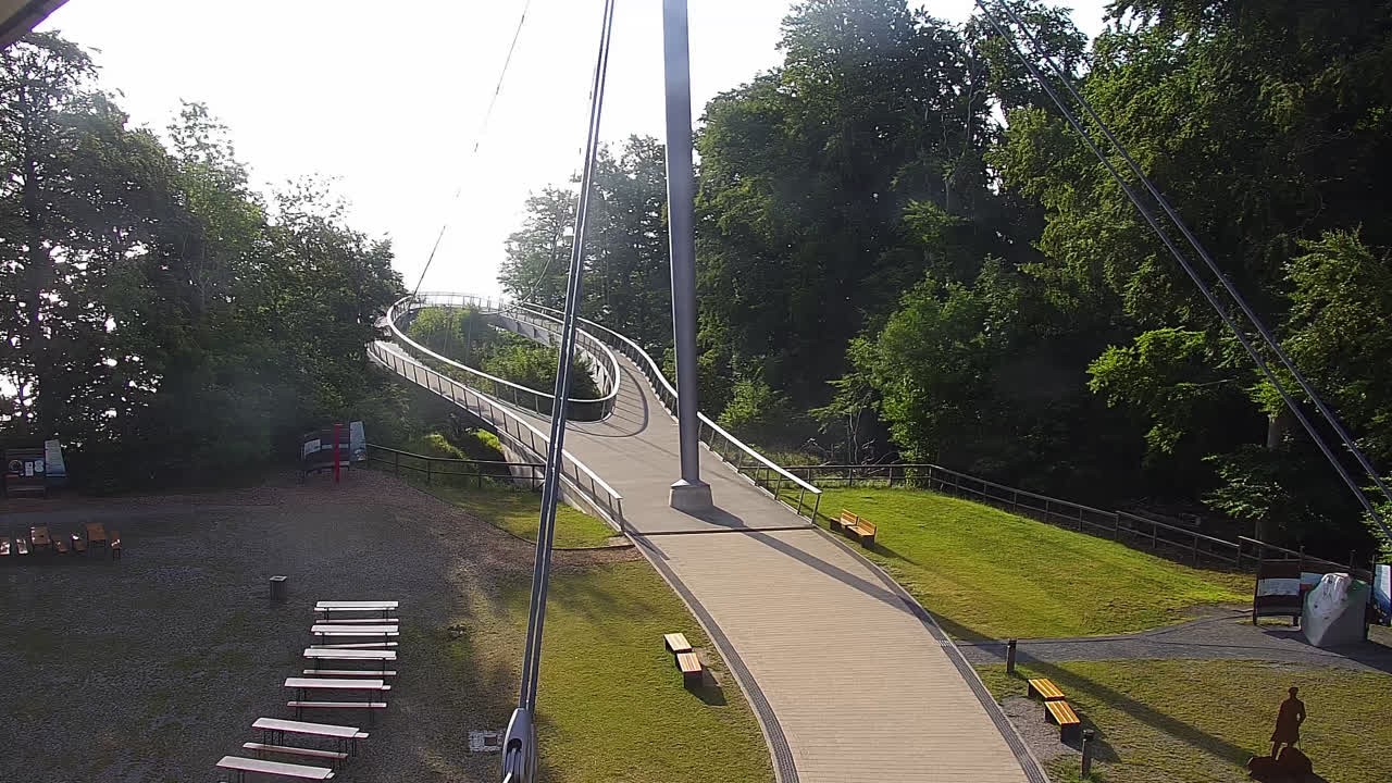 Archiv Foto Webcam Insel Rügen: Königsstuhl