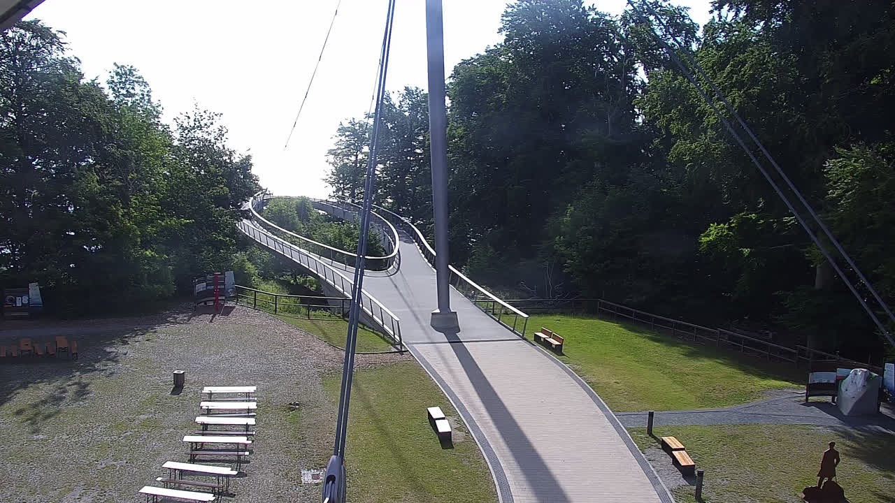 Archiv Foto Webcam Insel Rügen: Königsstuhl