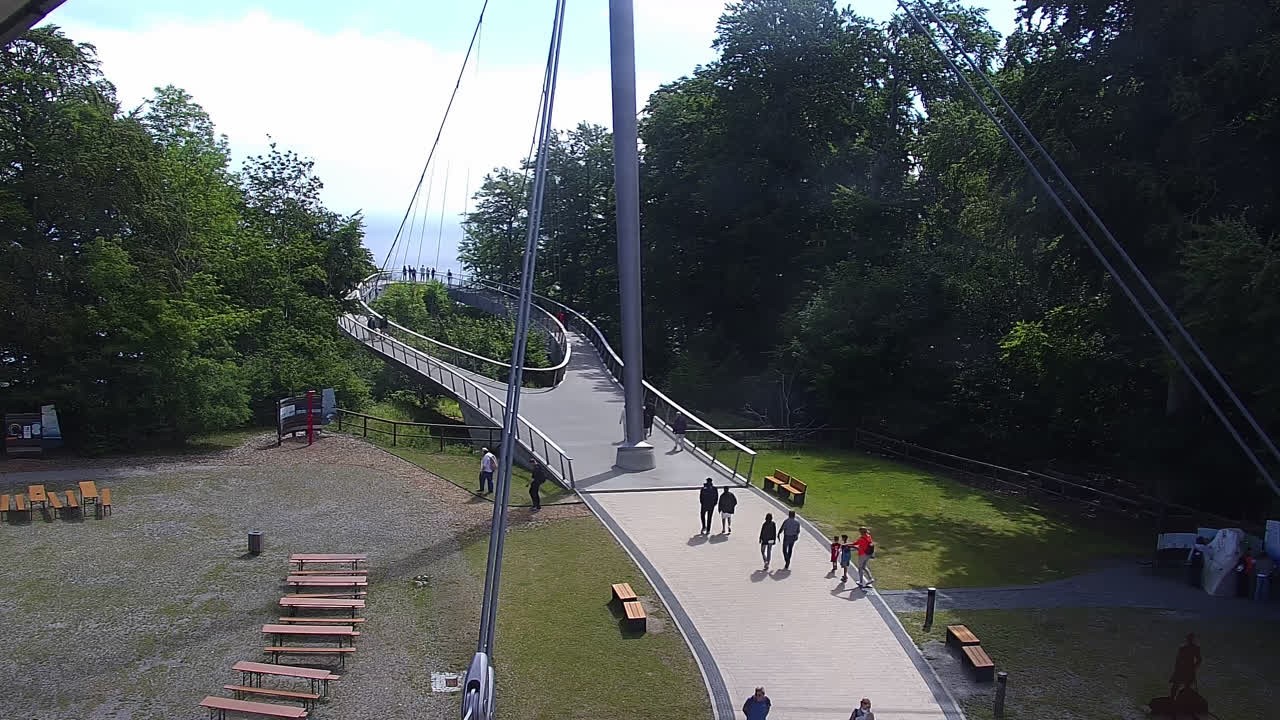 Archiv Foto Webcam Insel Rügen: Königsstuhl