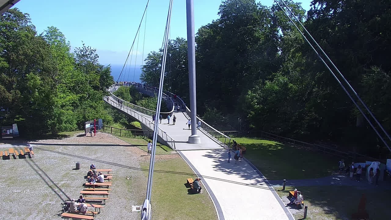 Archiv Foto Webcam Insel Rügen: Königsstuhl