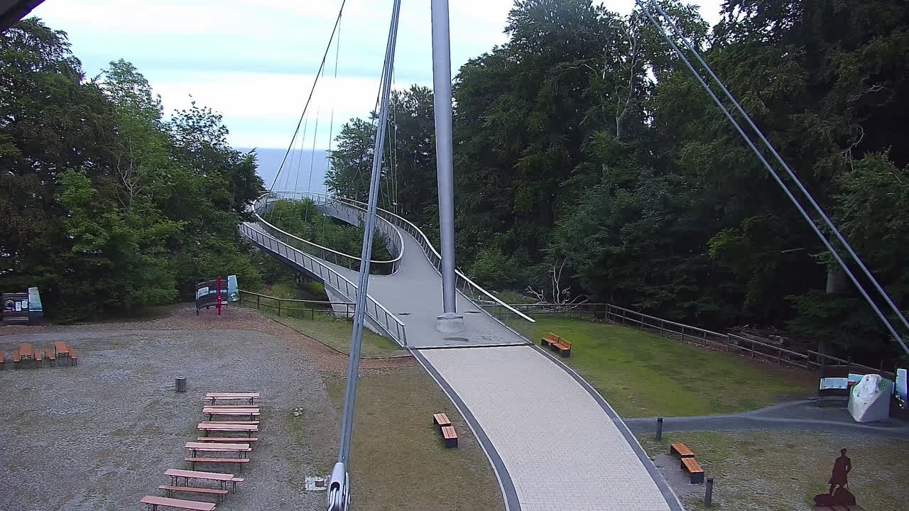 Archiv Foto Webcam Insel Rügen: Königsstuhl