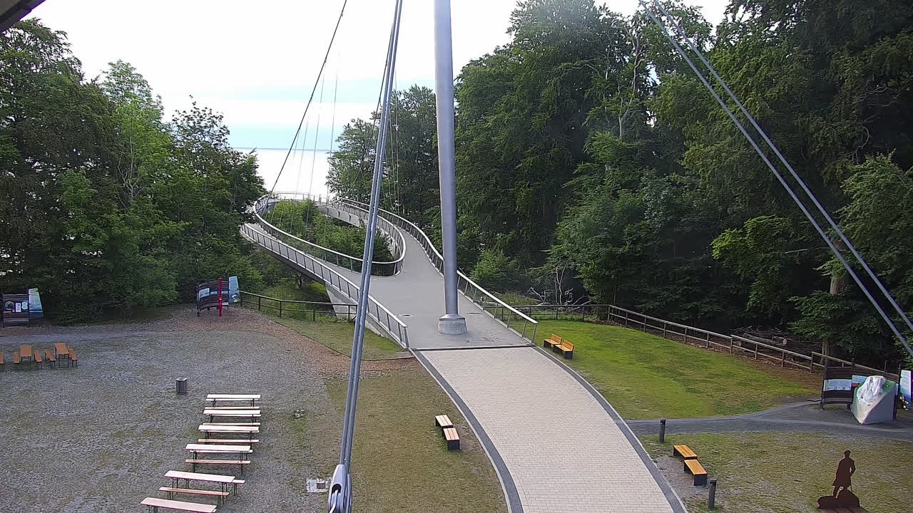 Archiv Foto Webcam Insel Rügen: Königsstuhl