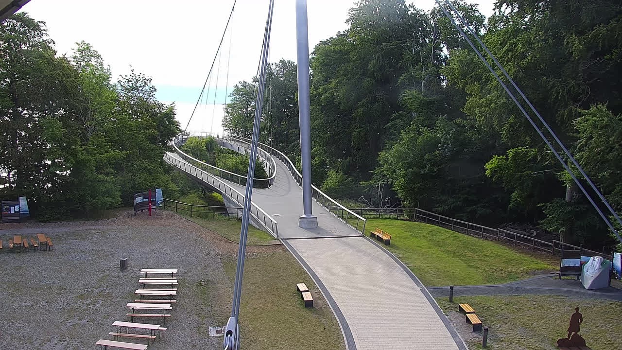 Archiv Foto Webcam Insel Rügen: Königsstuhl