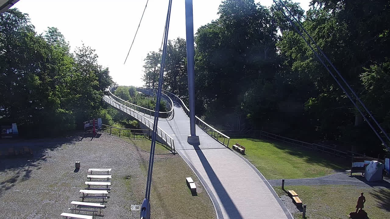 Archiv Foto Webcam Insel Rügen: Königsstuhl